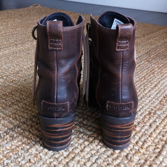 Sorel leather ankle boots - Picture 7 of 13